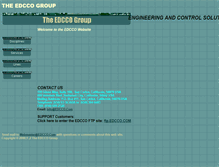 Tablet Screenshot of edcco.com
